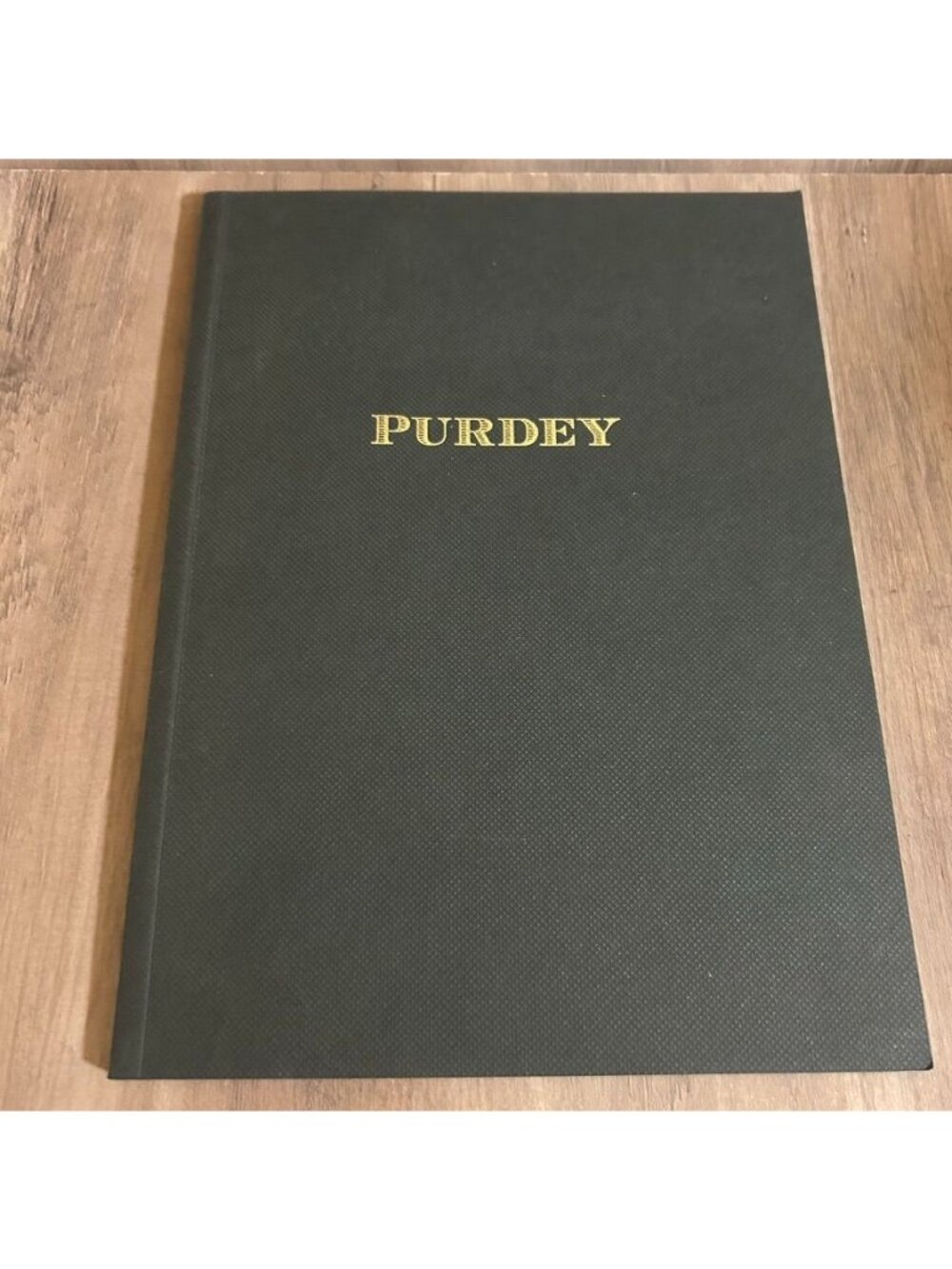 James Purdey & Sons Catalog 2010 Hunting Fishing Sportwear Softcover Illustrated